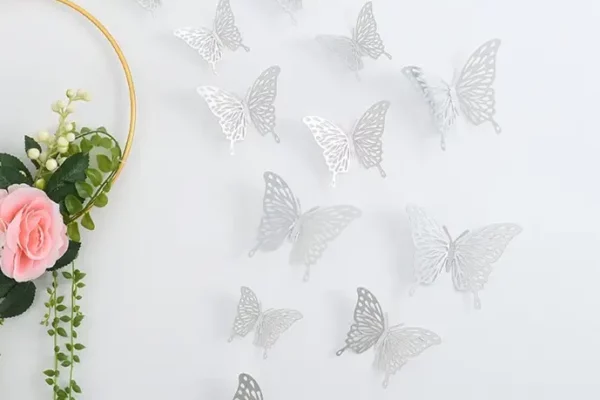 Декоративные бабочки: эффектный элемент декора